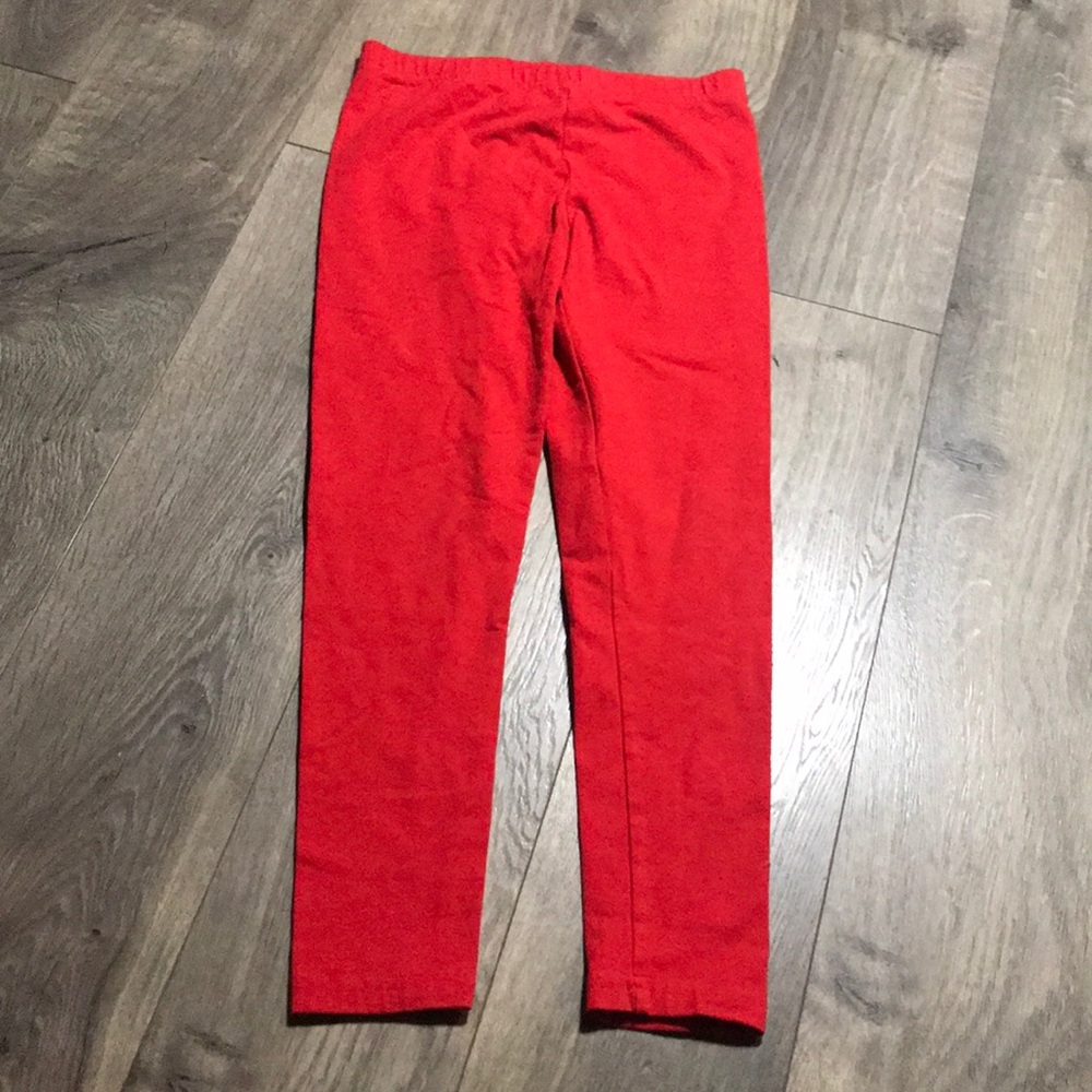💜4/$10 3/$8 red leggings, capris